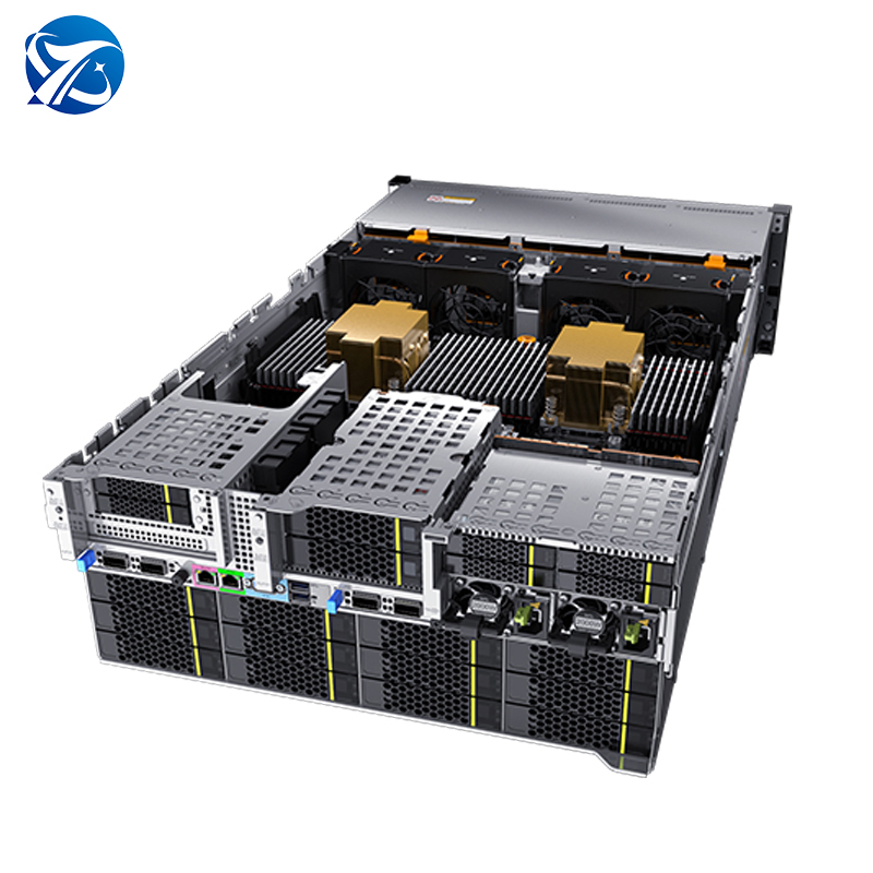 FusionServer 5288 V6 Ai Data Servers With Cooling Gpu Storage Deepseek Xeon Computer Rack Cpu Short Depth Oem For Sale Server