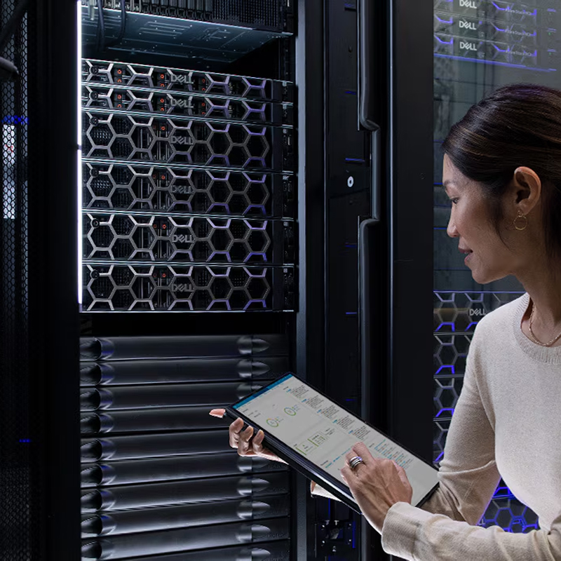 DEll PowerEdge R960 Computer Server Intel Xeon Gold 5412U 64GB H755 800W PSU R960 4U Network Rack Server R960