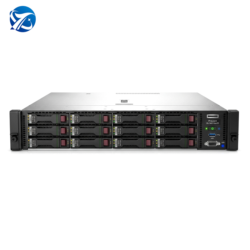 HPE ProLiant Compute DL360 Gen12 Rackmount Network Server 20EDSFF PCIe5 Liquid Cooling High-Density Servers Bulk Supply