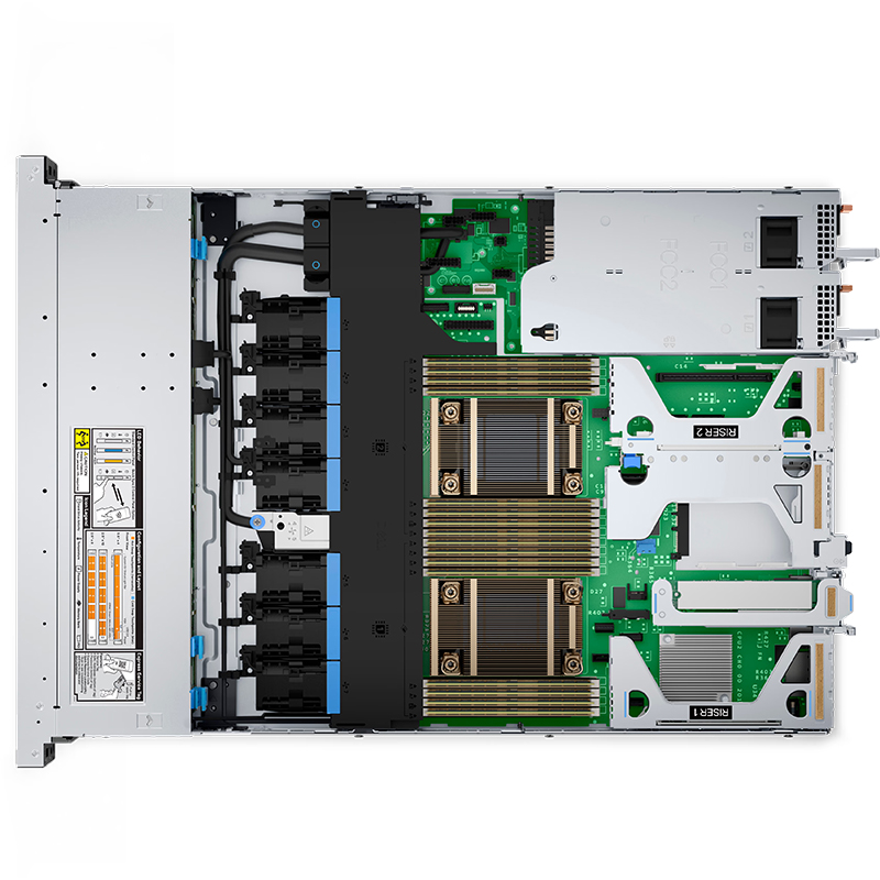 Wholesale Shenzhen PowerEdge R450 1U Rack Mount 1U Dell Workstation Servers Rack Nas Precision Xeon Server