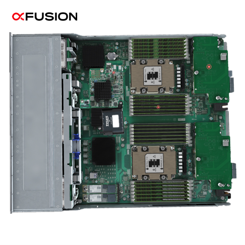 FusionServer G5200 V5 Ai Data Servers Gpu Storage Deepseek Xeon Computer Rack Cloud Center Cpu Short Depth Oem For Sale Server