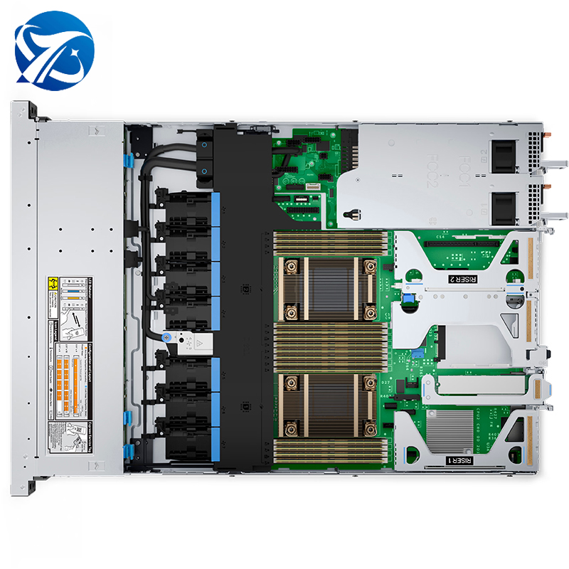 Wholesale Shenzhen PowerEdge R450 1U Rack Mount 1U Dell Workstation Servers Rack Nas Precision Xeon Server