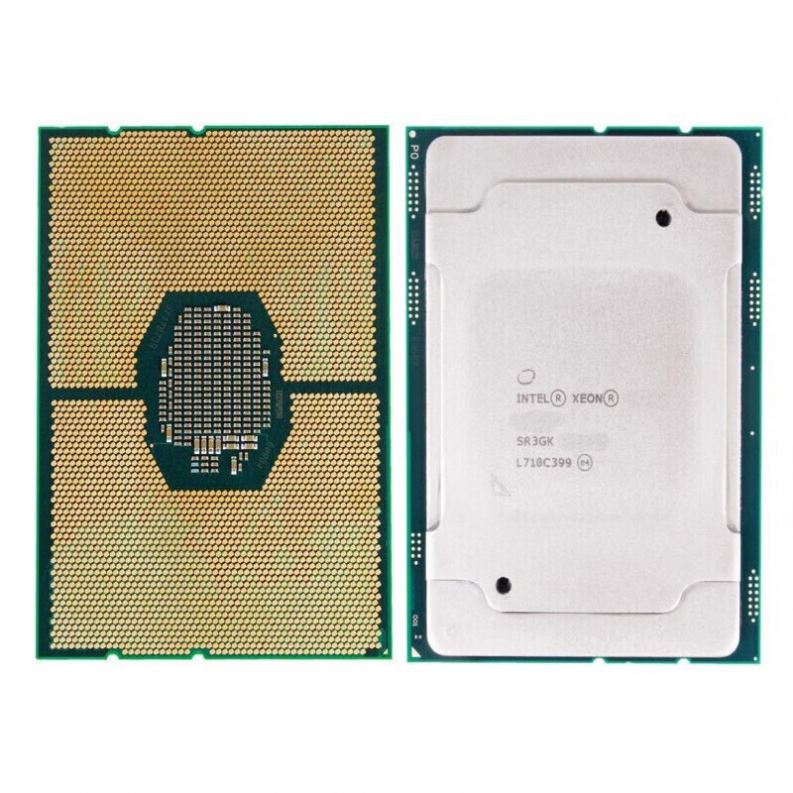 Hot Selling Xeon Gold Processor 5318H/5320H/6328H/6330H Cooper Lake Processor with 2U Heat Sink Suitable for 2488H V6 Servers