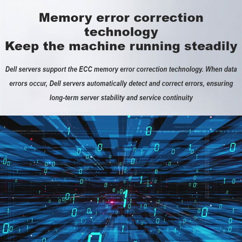 DEll PowerEdge R760 Computer Server Intel Xeon 8452Y 64GB DDR5 R760 2U 2-socket Network Server Rack Server R760