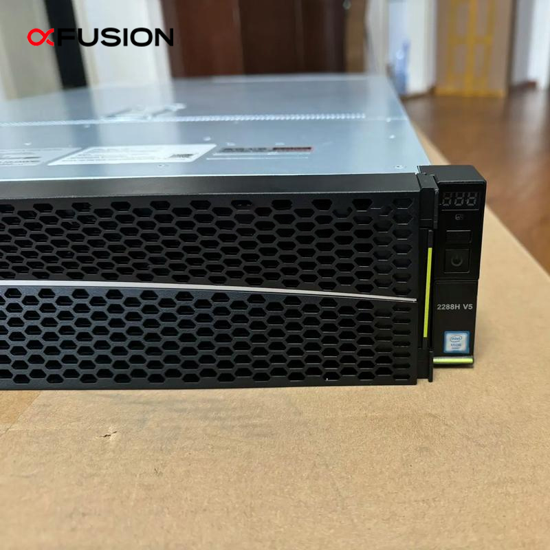 New xFusion 2288H V5 Ai Data Servers Gpu Storage Deepseek Xeon Computer Rack Cloud Center Cpu Short Depth Oem For Sale Server