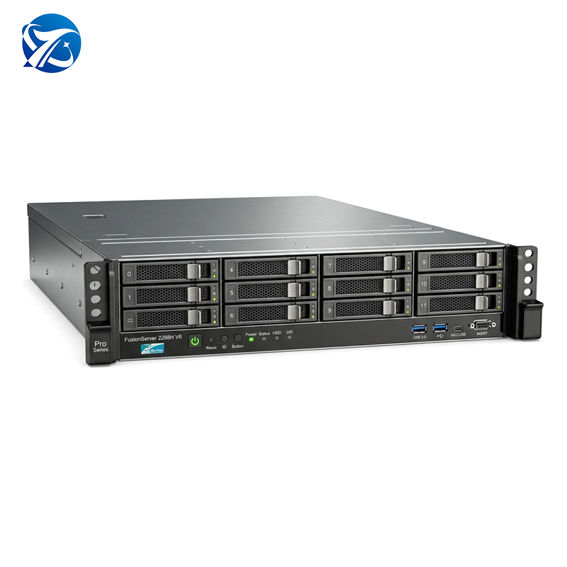High Performance FusionServer 2288H V6 Server 2U High Scalability Rack Server for Cloud Computing Solutions