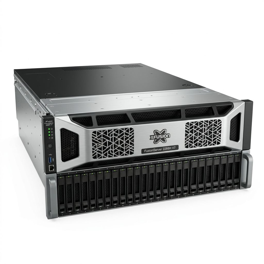 New FusionServer 2288H V7 2U Rack Server Intel Xeon Rapids for AI & Virtualization Russia