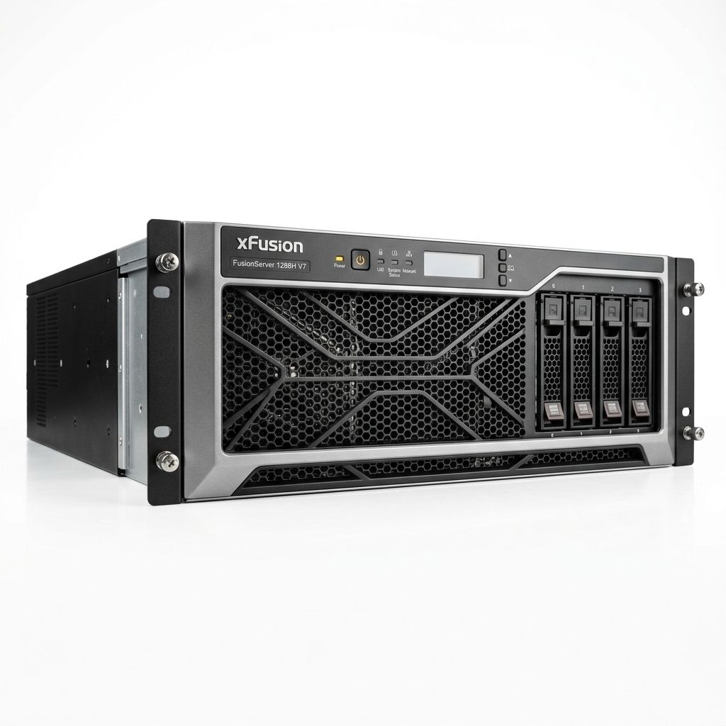 FusionServer New 1288H V7 1U Rack Server Intel 4th Gen CPU for AI Virtualization Russia