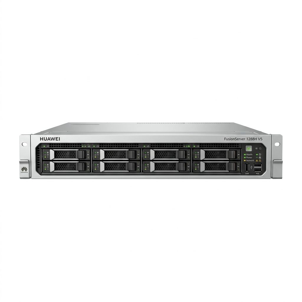 Original Xeon FusionServer 1288H V5 1U Rack Server High Density Computing for Russia Cloud Hosting