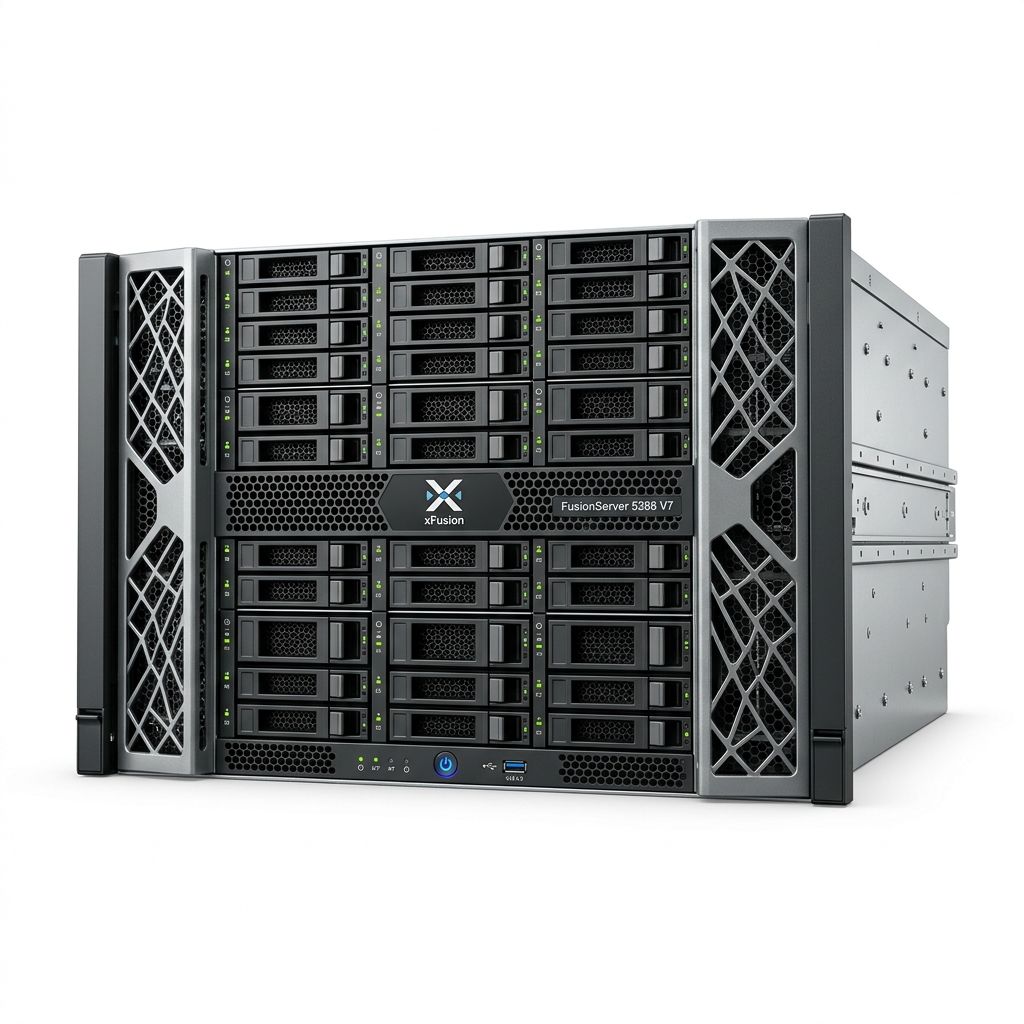 FusionServer 5288 V7 xFusion 4U Storage Server Large Capacity Rack Server for Big Data Russia Rack Xeon Server