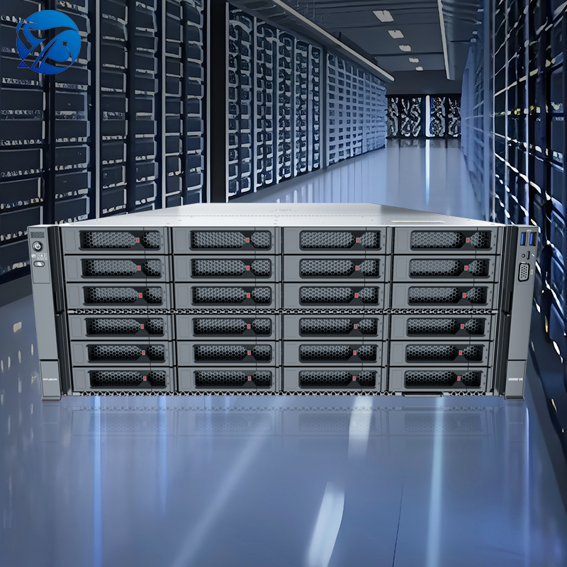 FusionServer G5500 V6 Heterogeneous Computing GPU Server for Data Science and Graphics Rendering