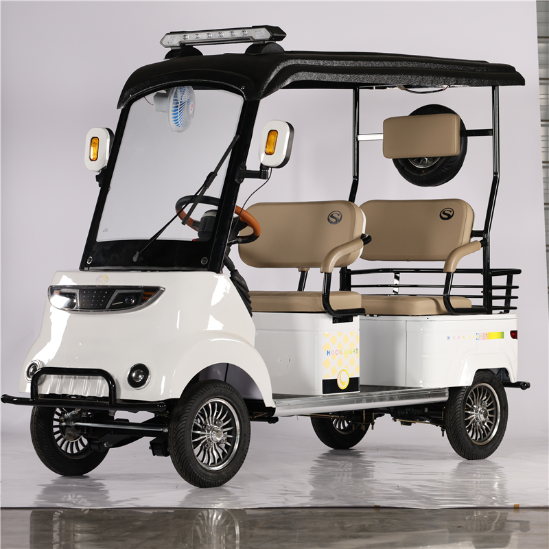 Aiweda Electric Quad Vehicle VS-3 - 1000W motor for urban commuting and cargo transport