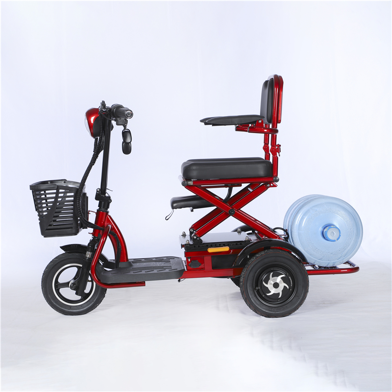China Electric Three-Wheeler S1: Powerful performance, safe and comfortable, ideal for urban commuting, leisure activities and environmental protection. Supplier, Factory