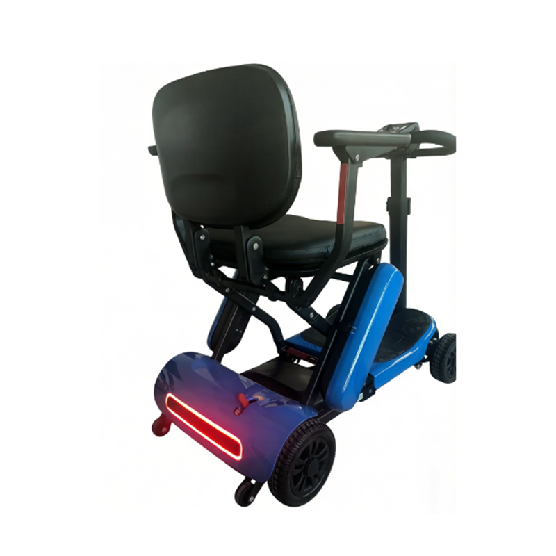 CE Certification Electric Quadricycle A5: Electromagnetic braking system, foldable for convenience, easy to operate, powerful engine Suppliers, Exporter