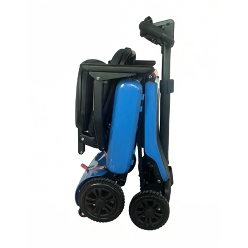 CE Certification Electric Quadricycle A5: Electromagnetic braking system, foldable for convenience, easy to operate, powerful engine Suppliers, Exporter