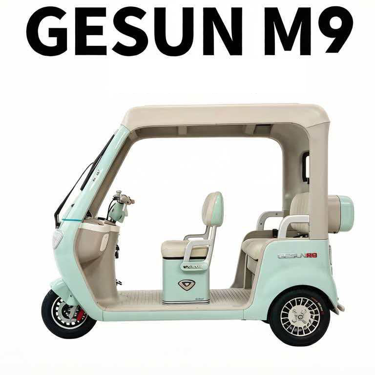 CE Certification China Electric Tricycle M9 by Factory: Powerful, Safe, Eco-Friendly Commuting Solution from Reliable Suppliers Supplier, Factory