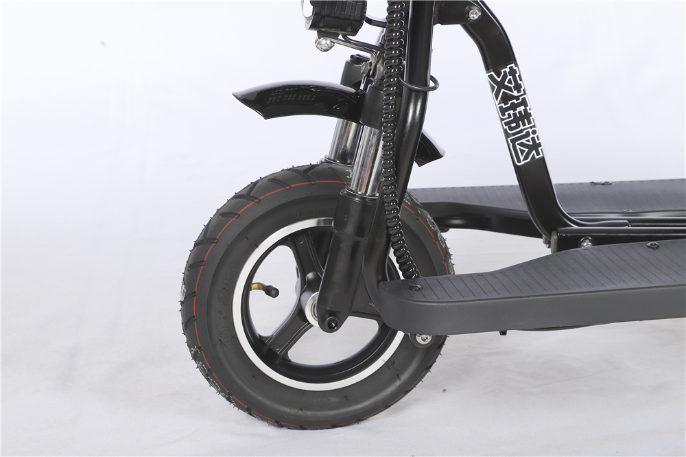 Electric tricycle A-1 Equipped with a 350W motor, 6-channel controller, and can be equipped with either 48V 12A or 48V 20A lithium-ion batteries (7)