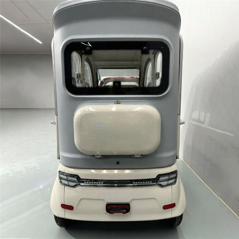 Electric tricycle Q1 Powerful engine, safe and comfortable, suitable for urban transportation and multi-purpose use (9)