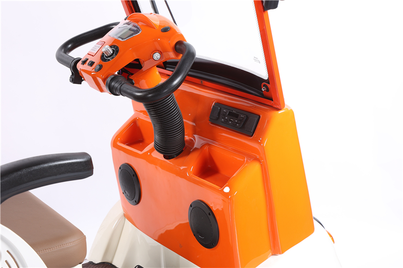 Electric Quadricycle A2 Powerful performance, safe and comfortable, ideal for urban transportation, cargo carrying and environmental protection (23)