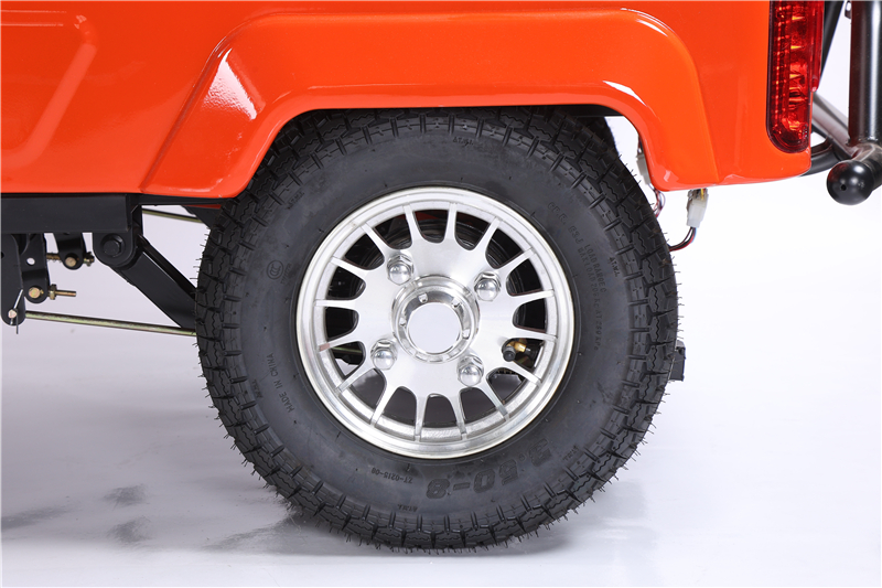 Electric Quadricycle A2 Powerful performance, safe and comfortable, ideal for urban transportation, cargo carrying and environmental protection (17)