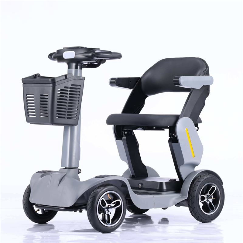 Aiweda Electric Folding Scooter A8 - compact portable with simple operation