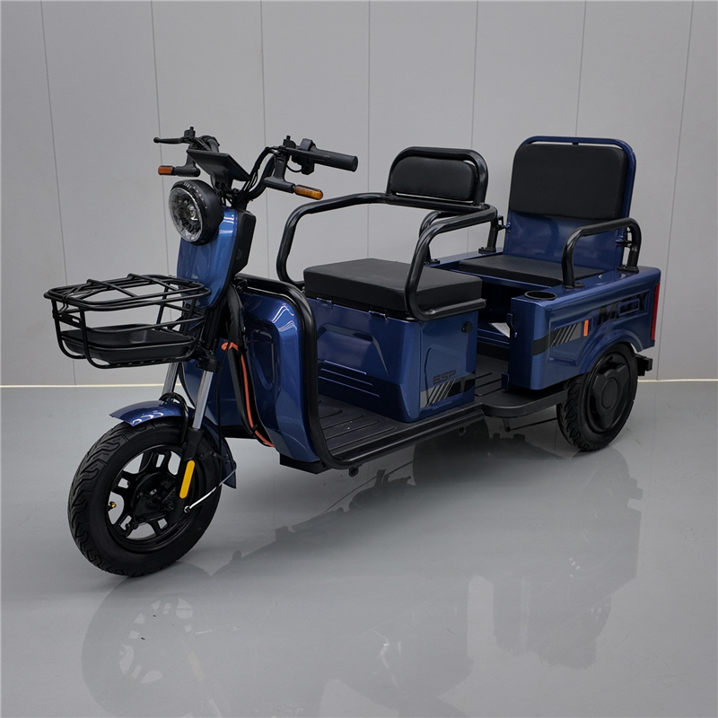CE Certification Powerful S-3 Electric Tricycle from China - Safe & Comfortable Urban Transportation by Reliable Suppliers & Factory Manufacturer, Exporter
