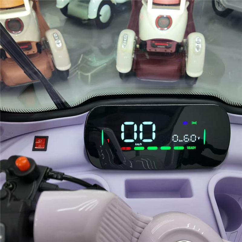Electric Tricycle DS-11 – Powerful Engine, Safe and Comfortable, Urban Transportation (5)