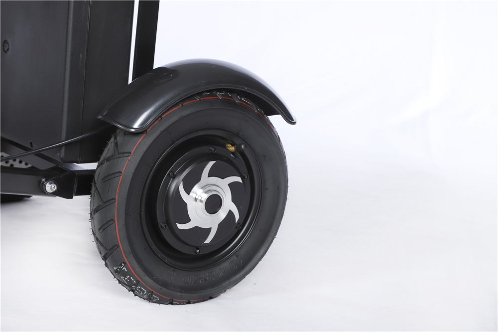 Electric tricycle A-1 Equipped with a 350W motor, 6-channel controller, and can be equipped with either 48V 12A or 48V 20A lithium-ion batteries (16)
