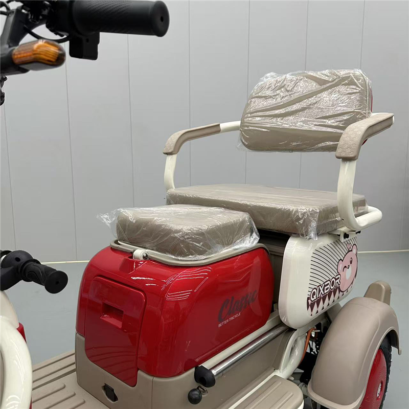 Electric tricycle C3 Powerful engine, safe and comfortable, ideal for urban transportation and cargo carrying, and environmentally friendly (8)