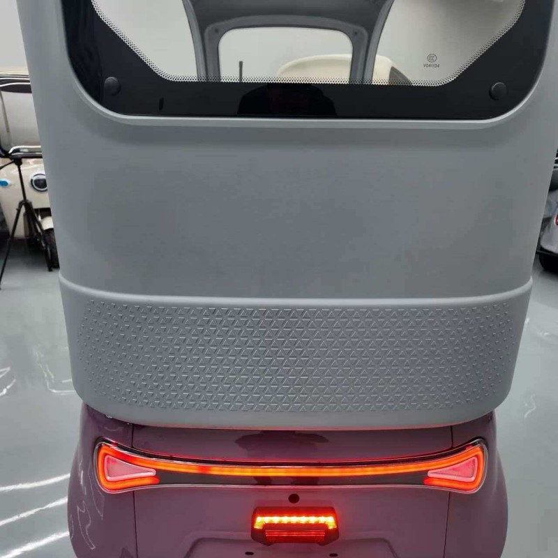 Electric tricycle DS-2 Powerful performance, safe and comfortable, the preferred choice for urban commuting, cargo transportation and environmental protection (8)