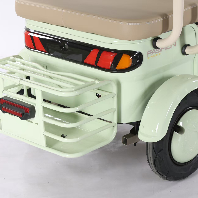 Electric tricycle M6 Powerful engine, safe and comfortable, suitable for urban transportation, dual-purpose for passengers and cargo, and environmentally friendly