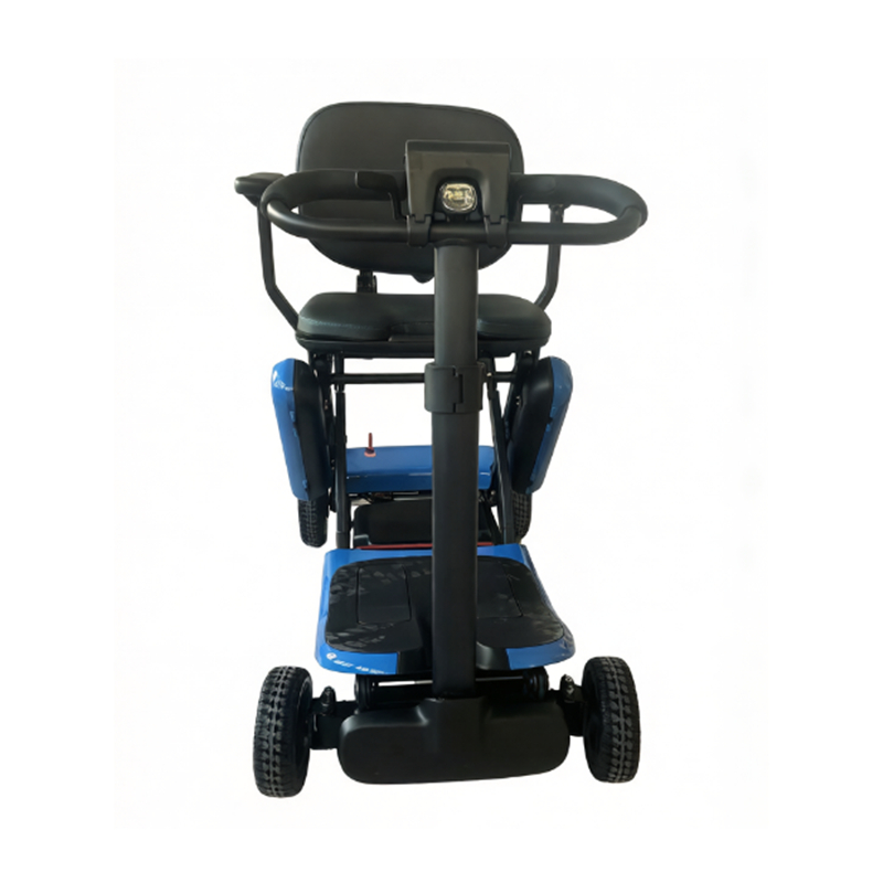 CE Certification Electric Quadricycle A5: Electromagnetic braking system, foldable for convenience, easy to operate, powerful engine Suppliers, Exporter