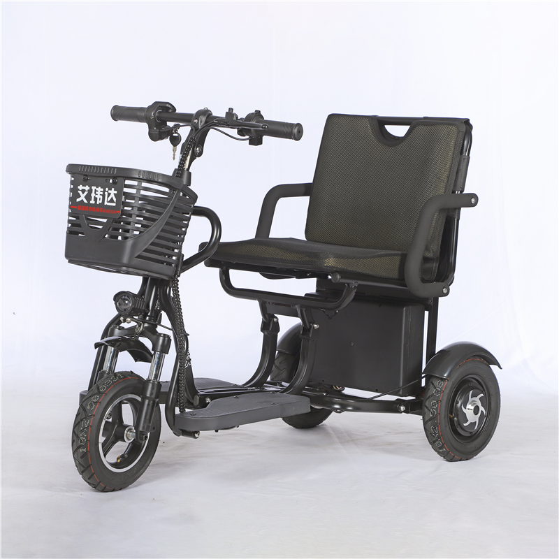 Wholesale High-Performance China A1 Folding Electric Tricycle from Reliable Suppliers - Safe & Comfortable Commuting Solution Manufacturer, Factories