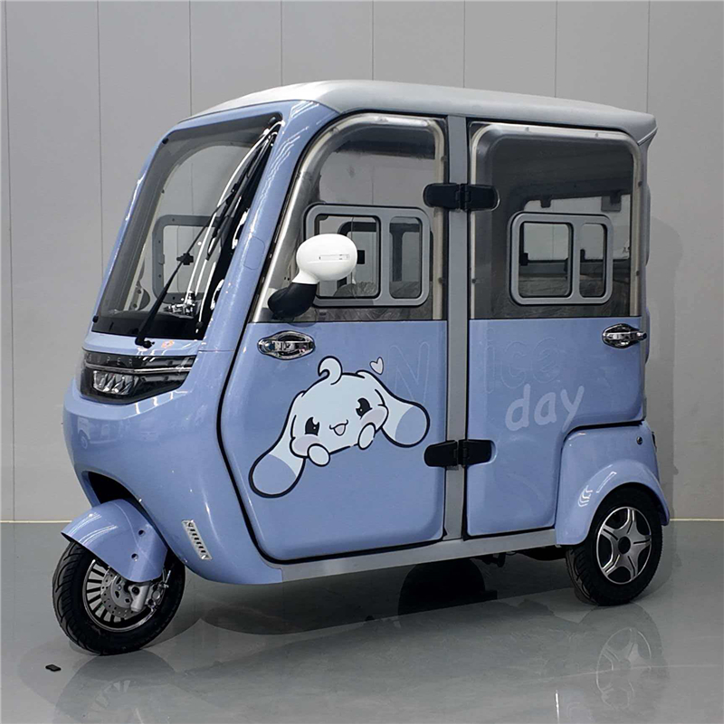 Aiweda Electric Tricycle Q1 - powerful engine for urban transportation and multi-purpose use