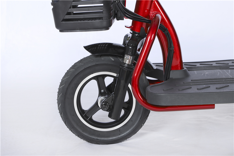 Electric Three-Wheeler S1 motor detail