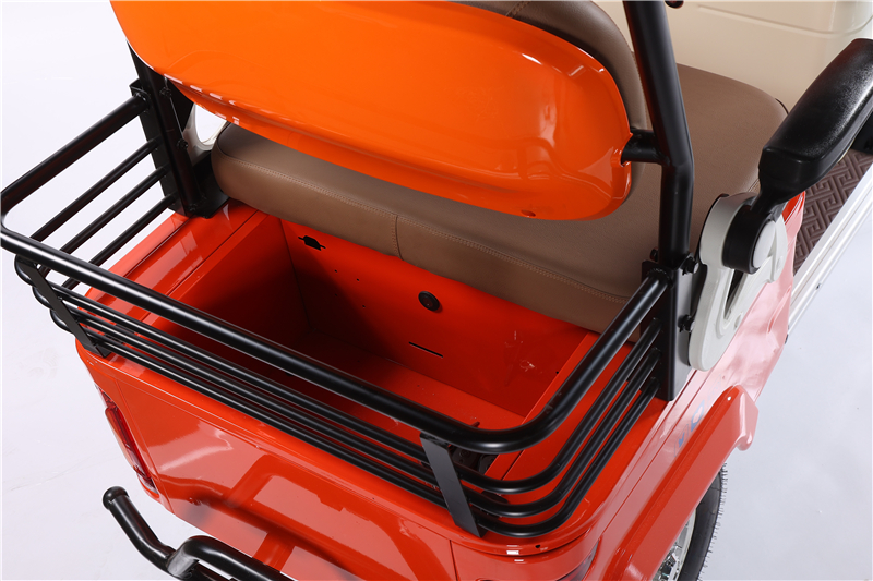 Electric Quadricycle A2 Powerful performance, safe and comfortable, ideal for urban transportation, cargo carrying and environmental protection (15)
