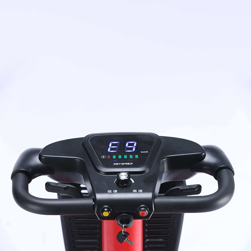Electric Folding Scooter A8 Compact and portable with simple operation, effortlessly folds for time-saving convenience (6)