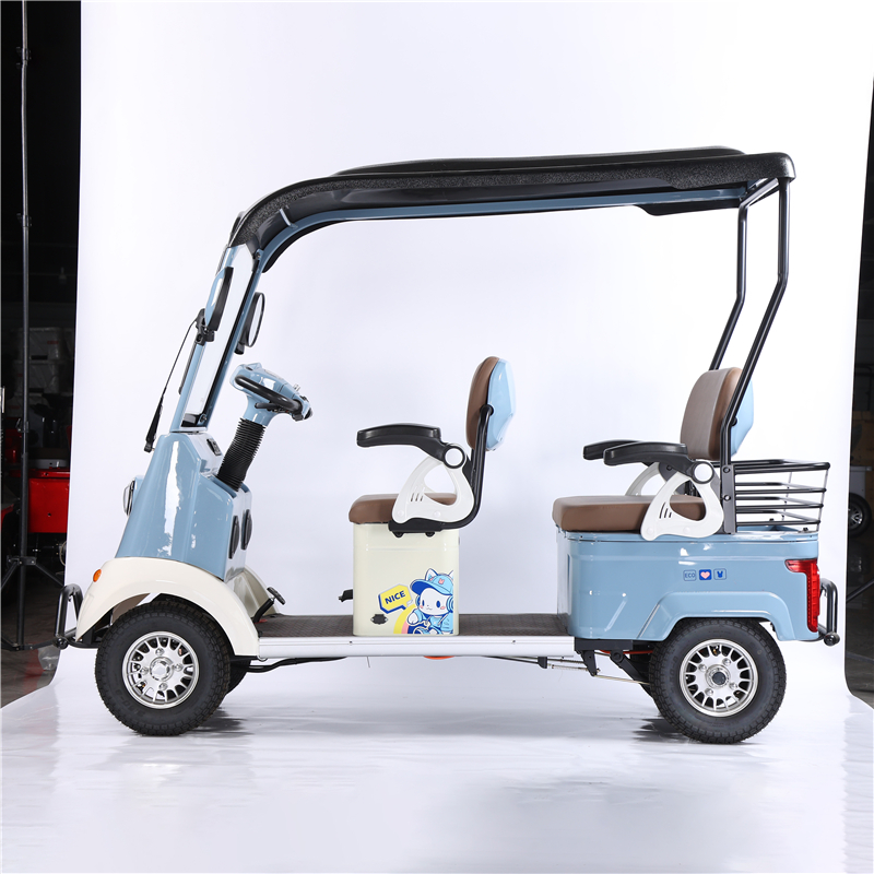 OEM Electric Quadricycle A2 from China Suppliers: High-Performance, Safe, and Eco-Friendly Urban Transport Solution Factory, Exporter