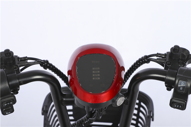 Electric Three-Wheeler S1 headlights