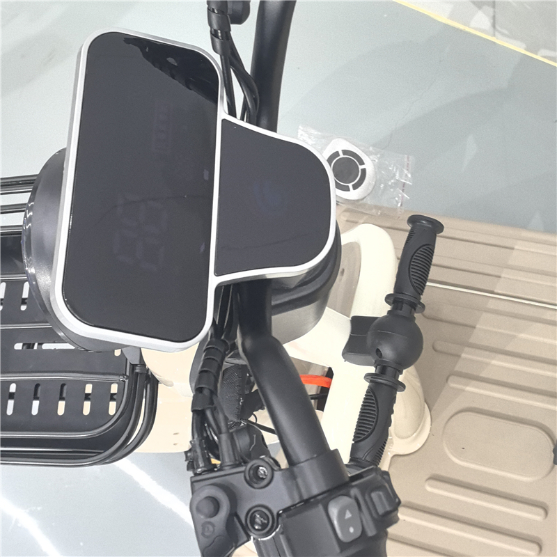 Electric tricycle C3 Powerful engine, safe and comfortable, ideal for urban transportation and cargo carrying, and environmentally friendly (10)