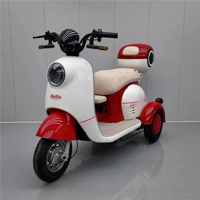 Aiweda Electric Tricycle V1 - powerful engine safe and comfortable for urban transportation