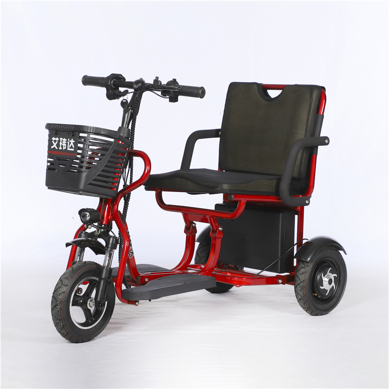 Wholesale High-Performance China A1 Folding Electric Tricycle from Reliable Suppliers - Safe & Comfortable Commuting Solution Manufacturer, Factories