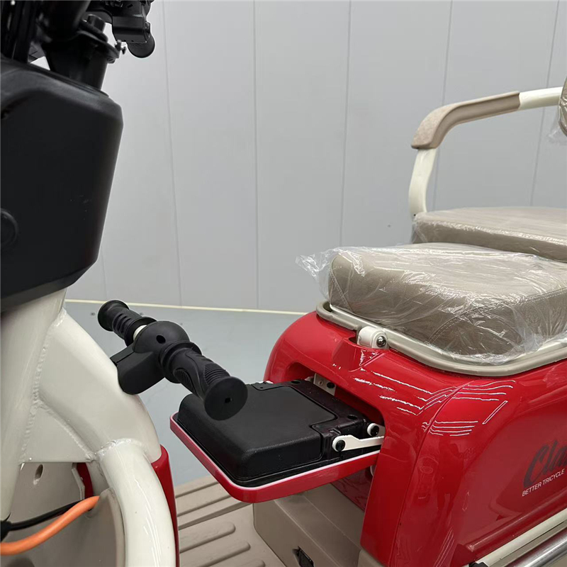 Electric tricycle C3 Powerful engine, safe and comfortable, ideal for urban transportation and cargo carrying, and environmentally friendly (7)