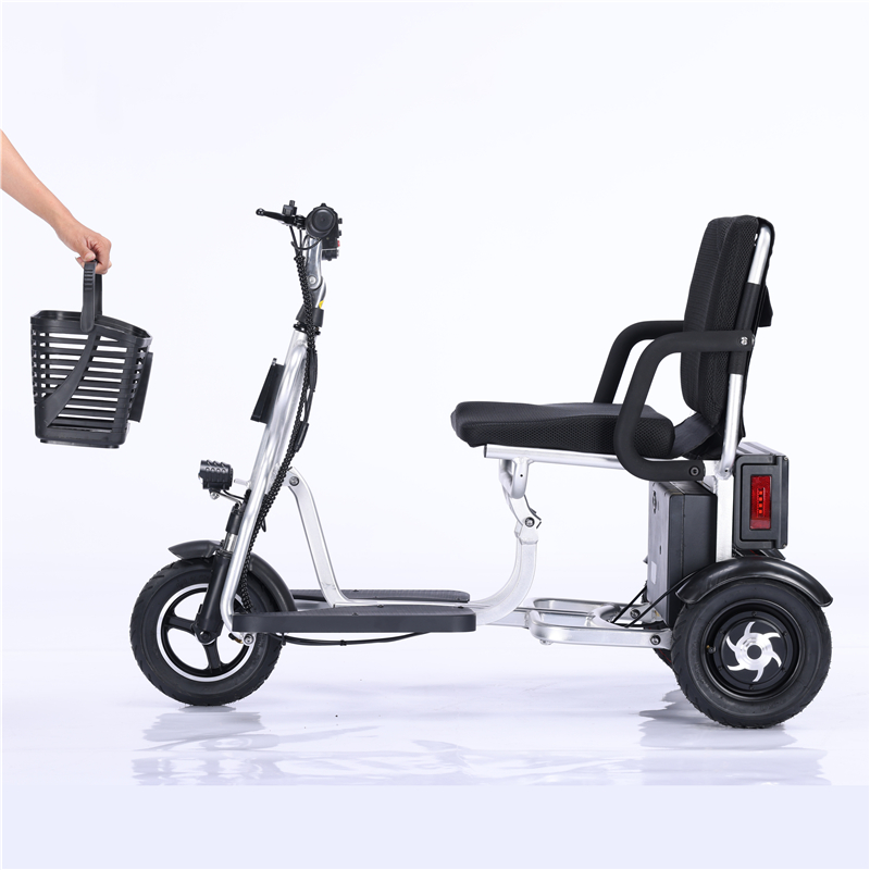 Aiweda Electric Tricycle A1 - urban commuting and leisure mobility solution