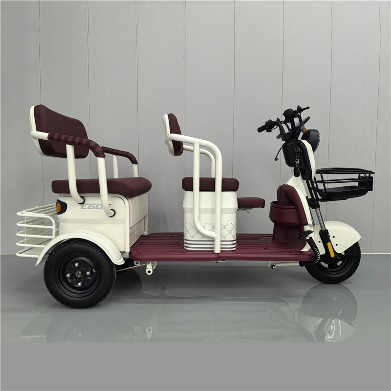 Custom Powerful Electric Tricycle M6 from China Factory: Versatile, Safe, and Eco-Friendly Solution by Reliable Suppliers Service, Exporters