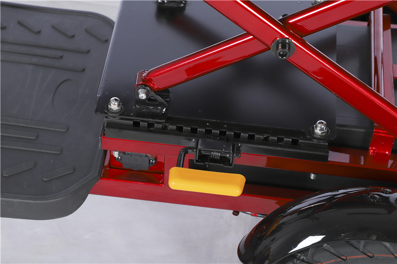 Electric Three-Wheeler S1 rear design