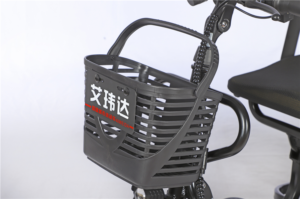 Electric tricycle A-1 Equipped with a 350W motor, 6-channel controller, and can be equipped with either 48V 12A or 48V 20A lithium-ion batteries (8)
