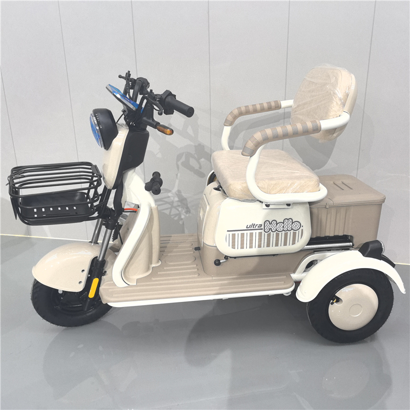 Electric tricycle C3 Powerful engine, safe and comfortable, ideal for urban transportation and cargo carrying, and environmentally friendly (11)