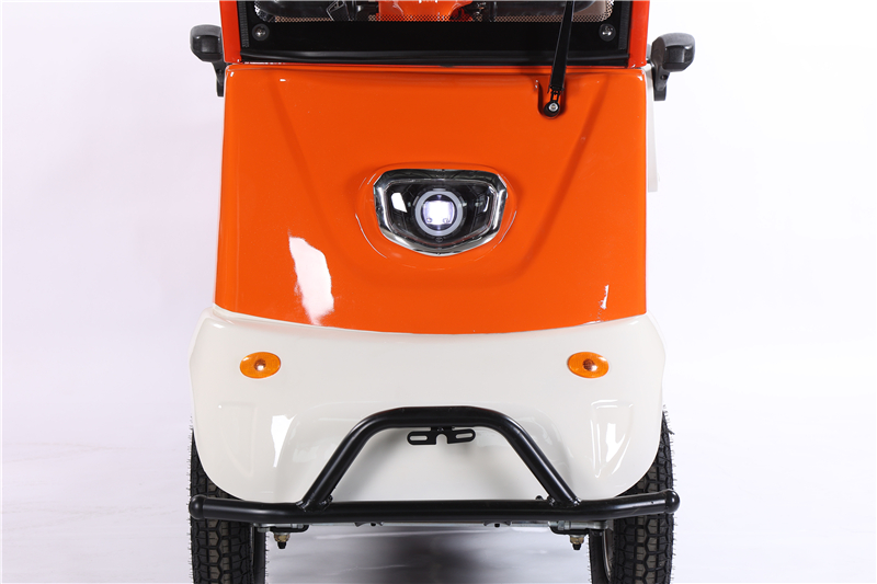 Electric Quadricycle A2 Powerful performance, safe and comfortable, ideal for urban transportation, cargo carrying and environmental protection (12)