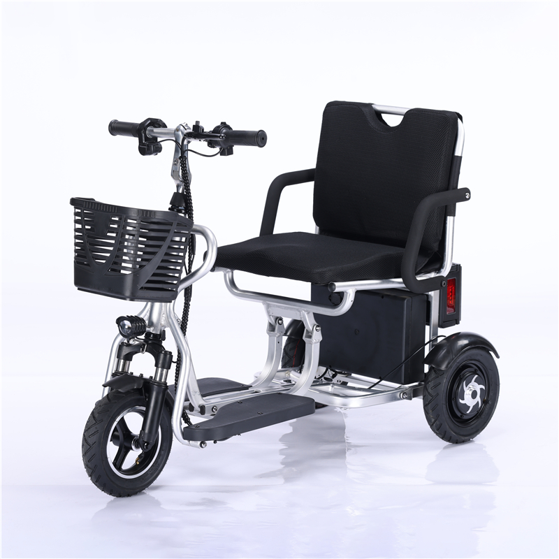 Wholesale High-Performance China A1 Folding Electric Tricycle from Reliable Suppliers - Safe & Comfortable Commuting Solution Manufacturer, Factories